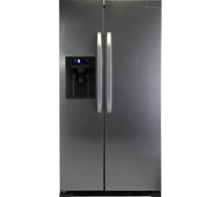 HOTPOINT  SXBD922FWD American-Style Fridge Freezer - Stainless Steel